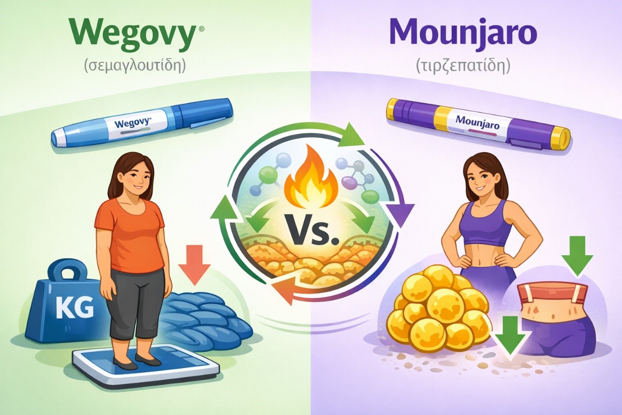 Wegovy vs Munjaro